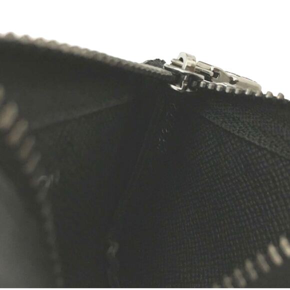 Authentic Louis Vuitton Monogram Eclipse Reverse Pochette Cles Wallet Coin Pouch - Picture 8 of 8